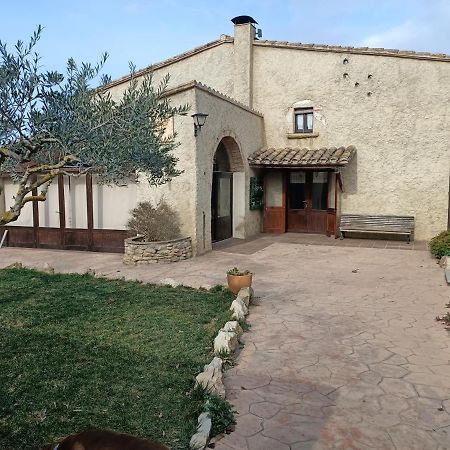 Casa Rural, Masia Antigua Restaurada Begur Eksteriør bilde