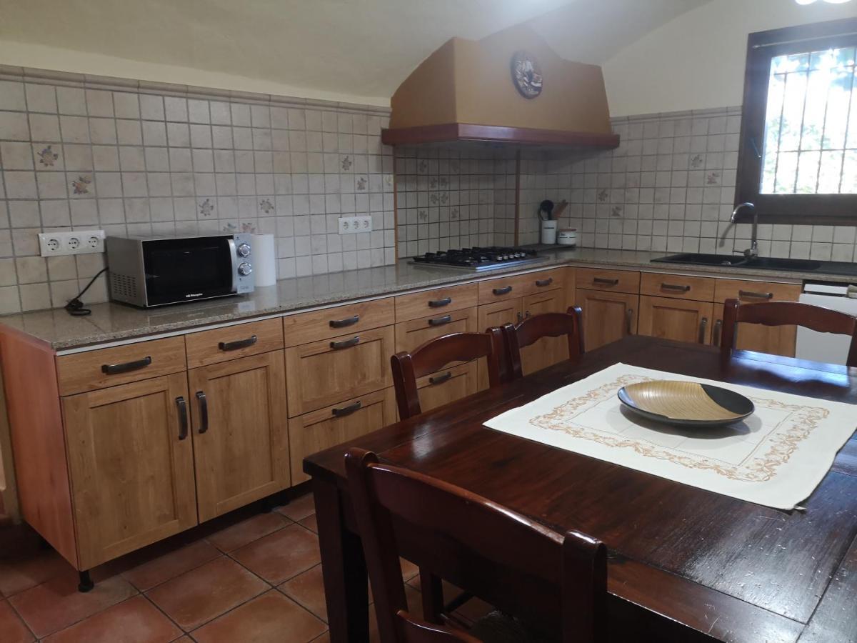 Casa Rural, Masia Antigua Restaurada Begur Eksteriør bilde